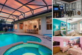 Orlando Oasis: 5 Bed Villa6504